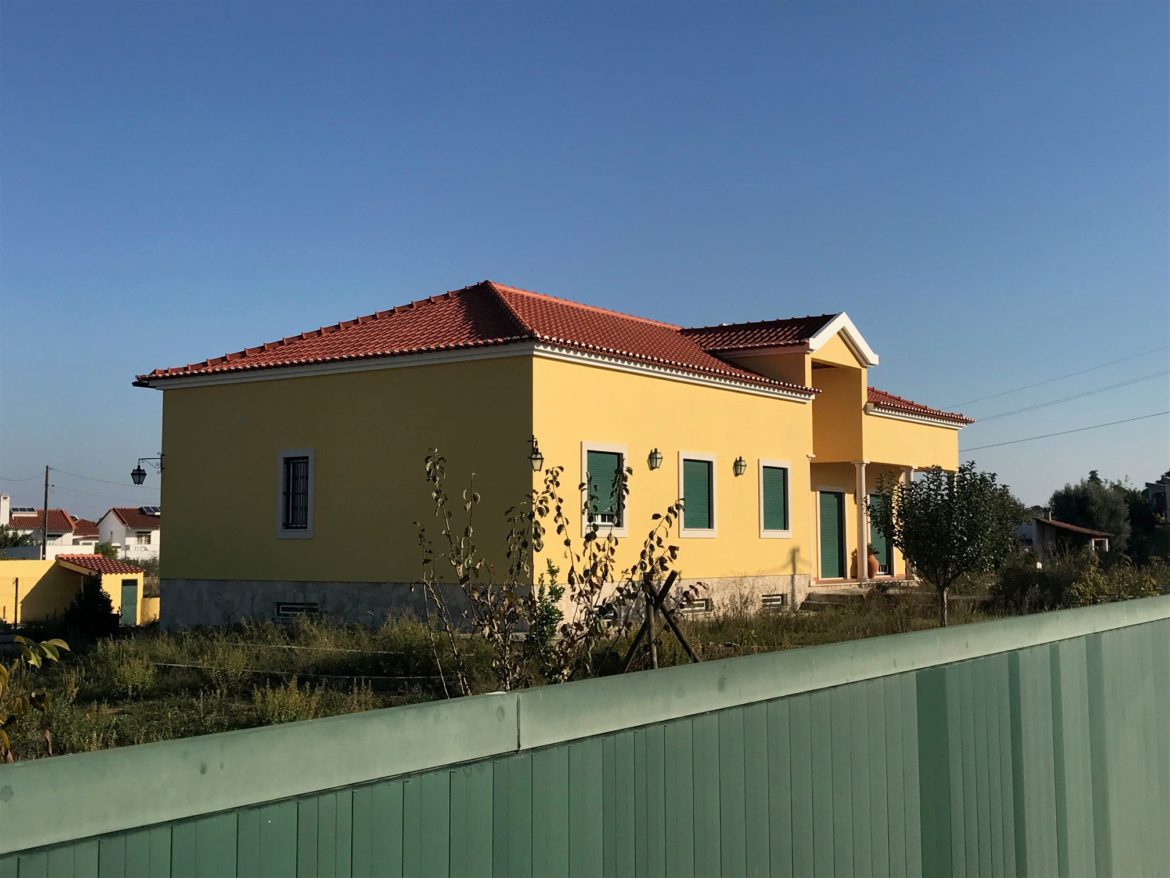 Moradia Unifamiliar – Santarém